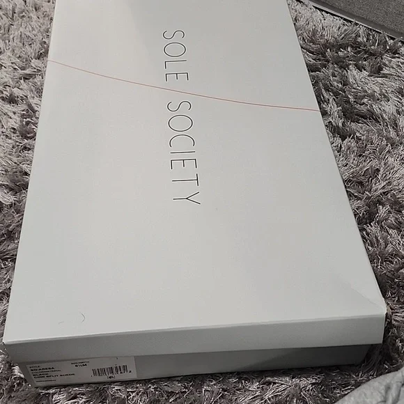 Black Sole Society boots - Picture 1 of 3